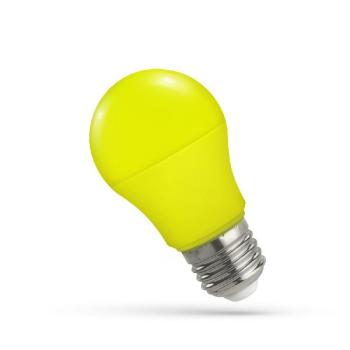 SPECTRUM LED Glühbirne E27 - 5W - GLS - 230V - Gelb